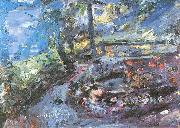Lovis Corinth Regenstimmung am Walchensee oil painting